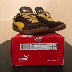Puma Liga Suede Classic RARE Colorway